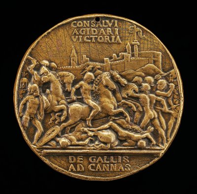 La Bataille de Cannes [avers], vers 1503 - Master of Coriolanus