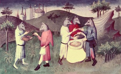 Peuple des Andaman cynocéphales - Master of Egerton