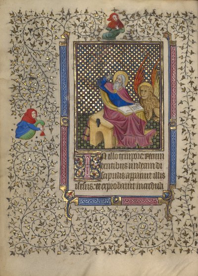Saint Marc, vers 1410 - Master of Egerton