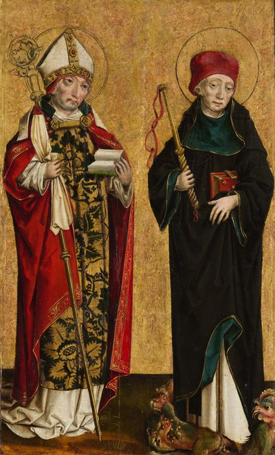 Saint Adalbert et Saint Procope - Master of Eggenburg