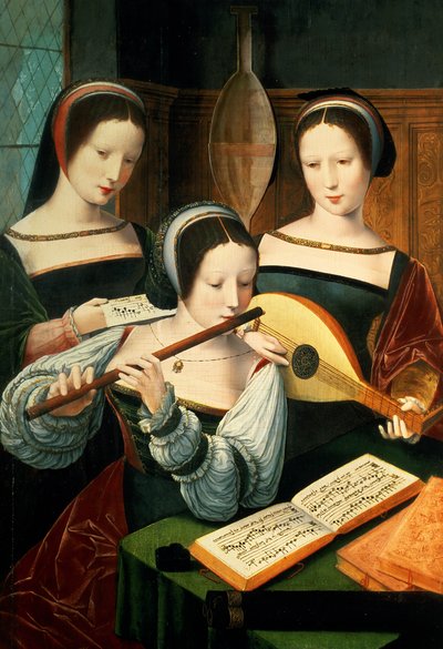 Le Concert - Master of Female Half Lengths