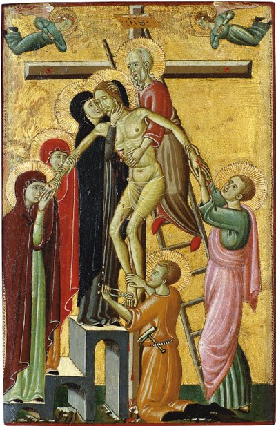 La Descente de Croix - Master of Forli