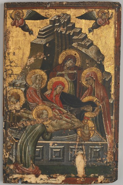 La mise au tombeau - Master of Forli