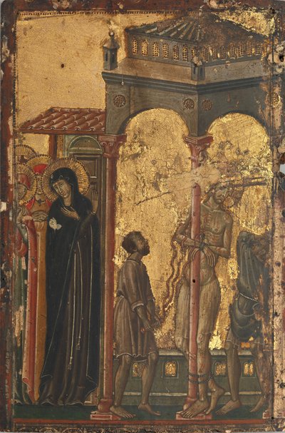 La Flagellation, première moitié du 14ème siècle - Master of Forli