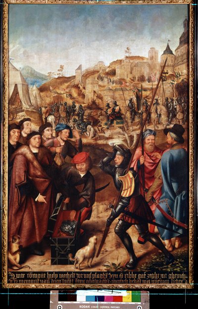 La légende de Saint Rombaut - Master of Frankfurt
