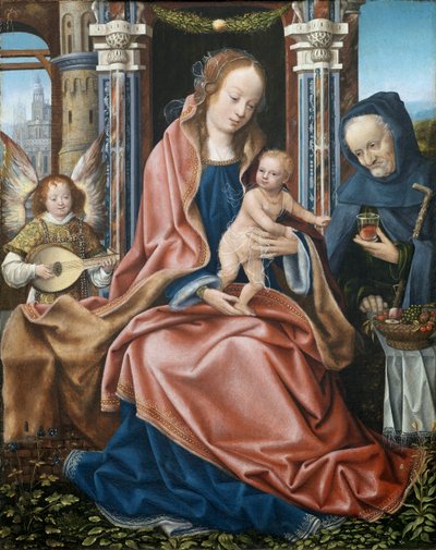 La sainte famille - Master of Frankfurt