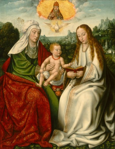 Sainte Anne avec la Vierge et l