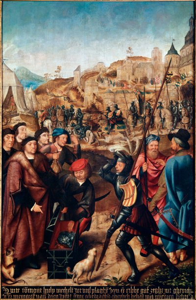 La Légende de Saint Rombaut - Master of Frankfurt