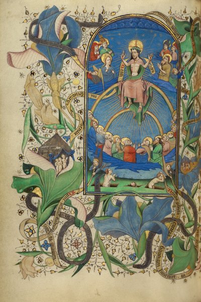 Le jugement dernier - Master of Guillebert de Mets