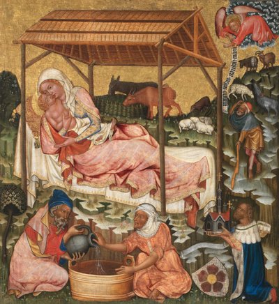 La Nativité du Christ - Master of Hohenfurth