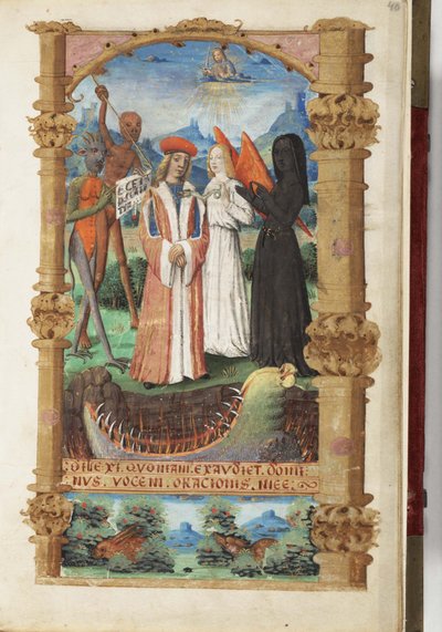 Allégorie de la mort Livre d