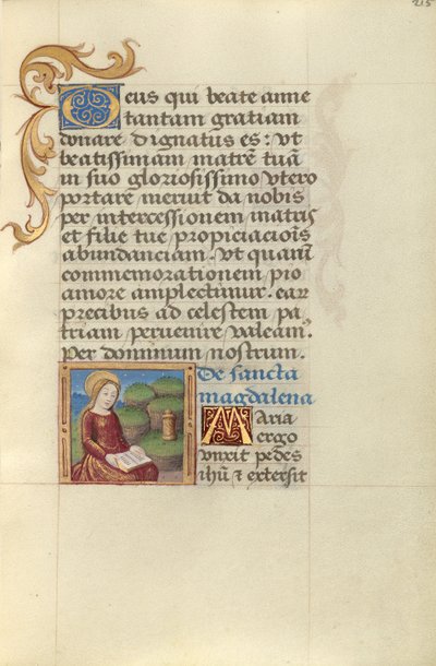 Sainte Marie-Madeleine - Master of Jacques de Besançon