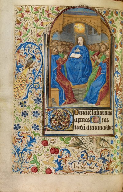Pentecôte - Master of Jacques of Luxembourg