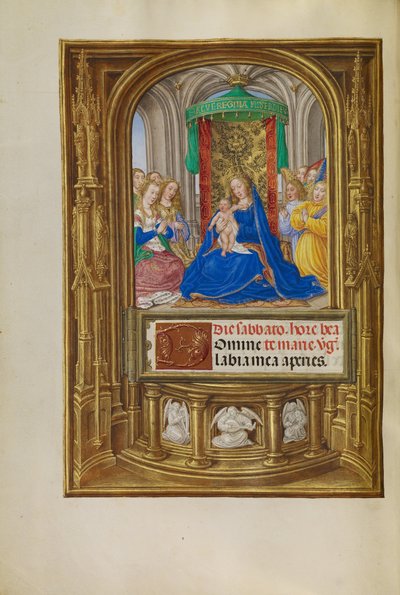 La Vierge et l