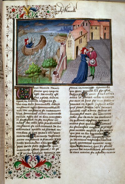 Le départ, extrait d