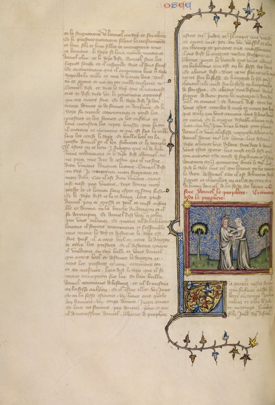 Osée et Gomer - Master of Jean de Mandeville