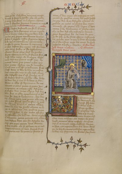 Saint Marc - Master of Jean de Mandeville