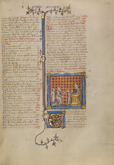 Samuel devant le prêtre Eli - Master of Jean de Mandeville