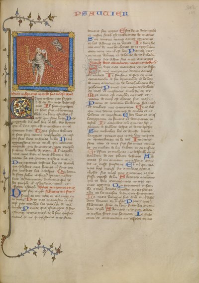 Le fou et le démon - Master of Jean de Mandeville