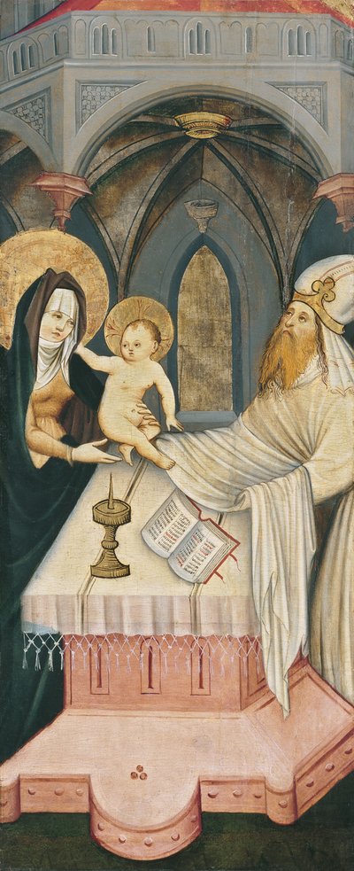 La Présentation au Temple - Master of Konstanz