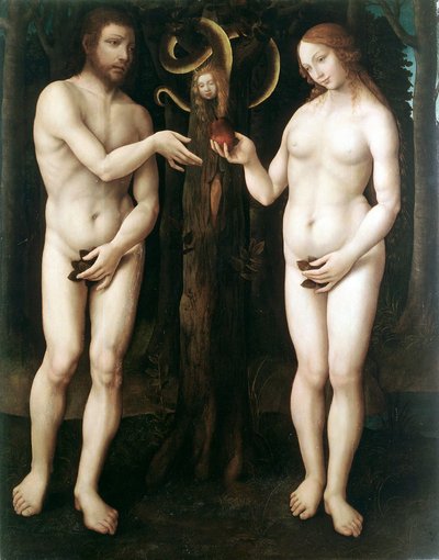 Adam et Ève La Tentation d