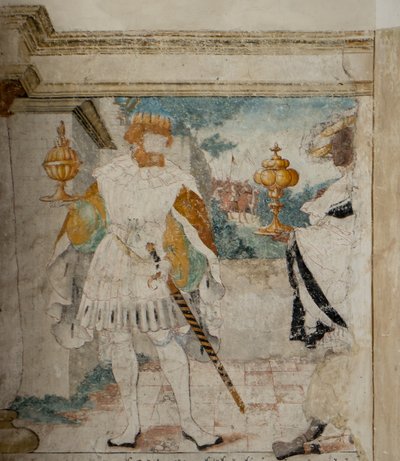 Fresques du Maître de Messkirch (Heiligkreuztal)-WUS07807 - Master of Messkirch