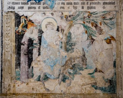 Fresques du maître de Messkirch à Heiligkreuztal-WUS07857 - Master of Messkirch