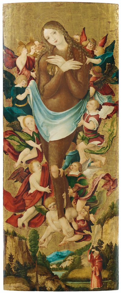 French : Élévation de Marie-Madeleine The Elevation of the Magdalene - Master of Messkirch