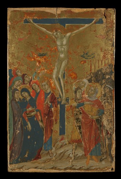 La Crucifixion et la Vierge et l