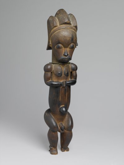 Figure de Gardien de Reliquaire (Eyema-o-Byeri) - Master of Ntem