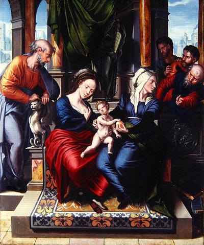 La Sainte Famille - Master of Paul and Barnabas