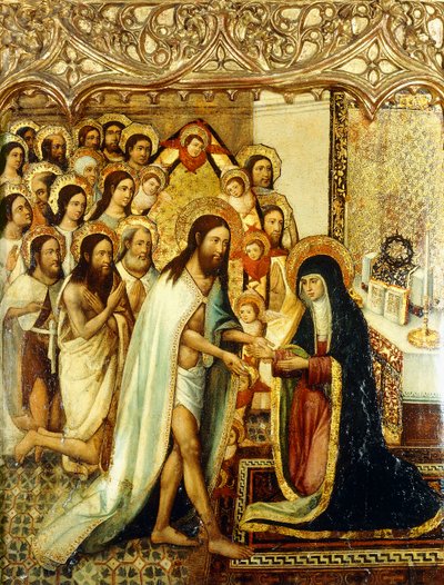 Christ présentant les rachetés de l
