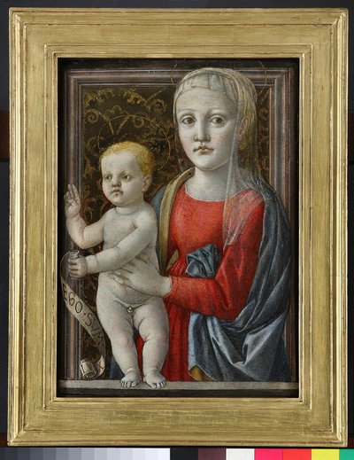 Madone et Enfant, 1440-c.1450 - Master of Pratovecchio