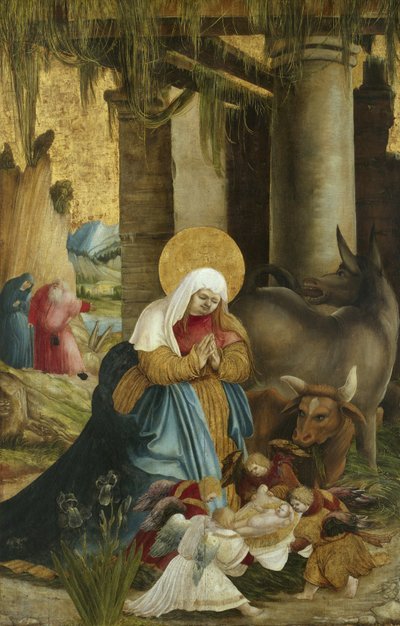 La Nativité, 1507-10 - Master of Pulkau