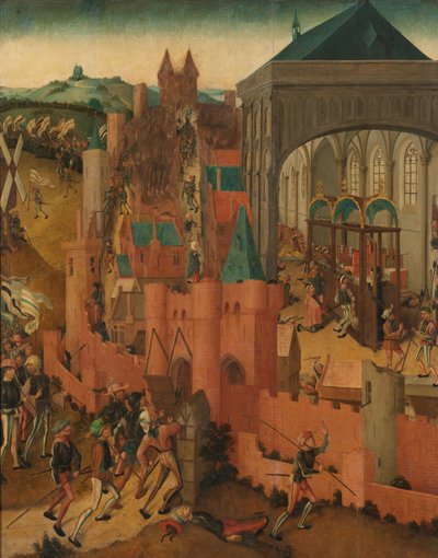 Le siège de Rhenen - Master of Rhenen