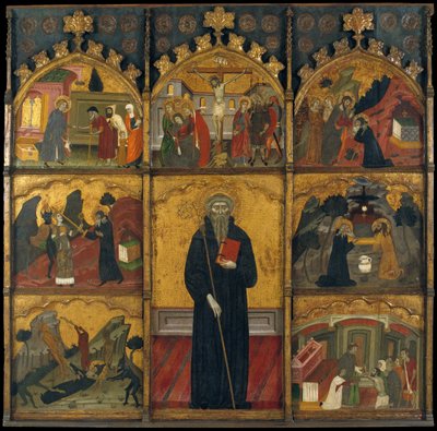 Retable de Saint Antoine l