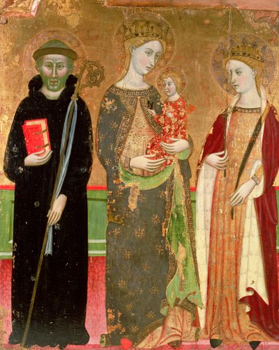 La Vierge et l