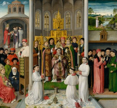 Scènes de la vie de Saint Augustin d