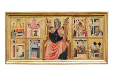 Sainte Cécile et histoires de sa vie - Master of Saint Cecilia