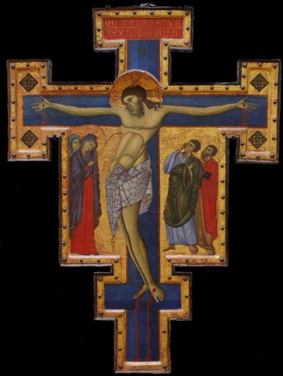 Crucifix - Master of Saint Francis,