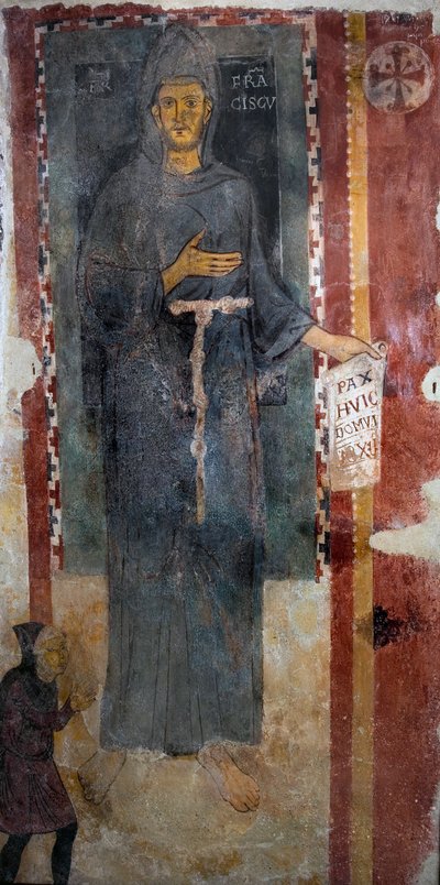Représentation de Saint François d