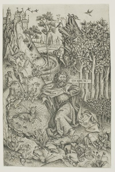 Saint Jean-Baptiste dans le Désert - Master of Saint John the Baptist