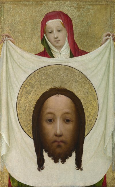 Sainte Véronique avec le suaire, vers 1420 - Master of Saint Veronica
