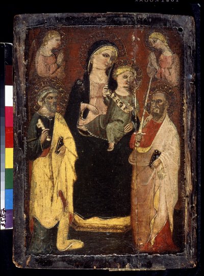 La Vierge à l
