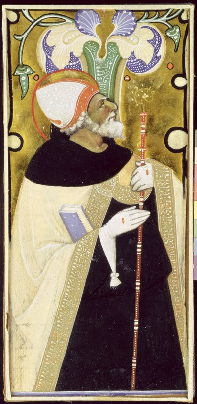 Initiale historiée 