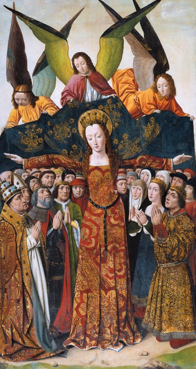 Vierge de Miséricorde - Master of Santa Maria del Campo