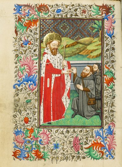 Saint Édouard le Confesseur - Master of Sir John Fastolf
