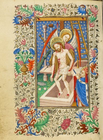 La messe de saint Grégoire - Master of Sir John Fastolf