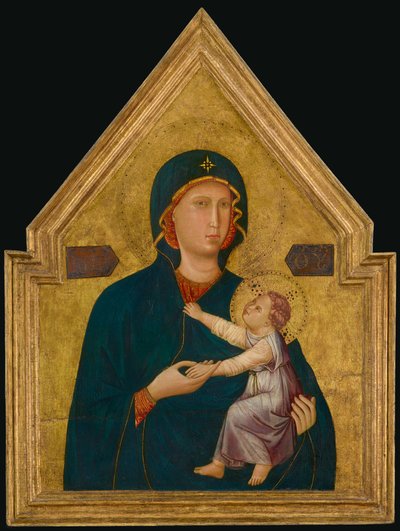 Madone et enfant - Master of St. Cecilia