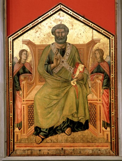 Saint Pierre - Master of St. Cecilia